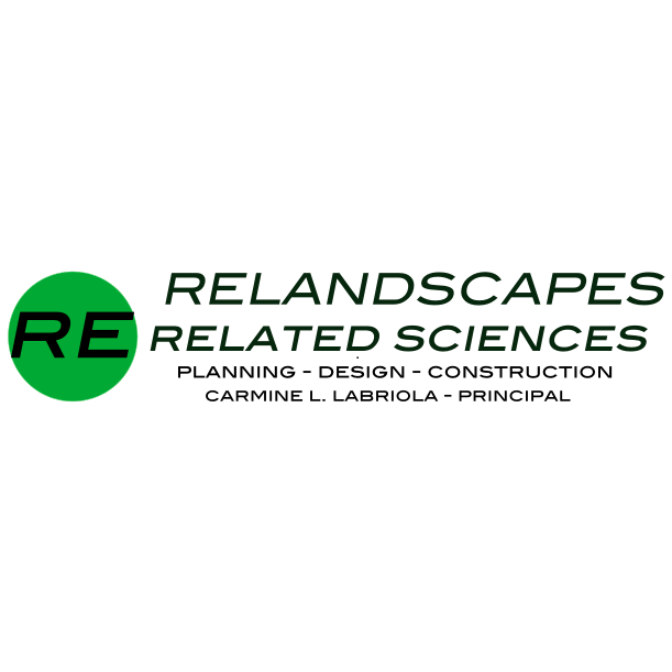 RE Landscapes, Inc., Carmine L Labriola Logo