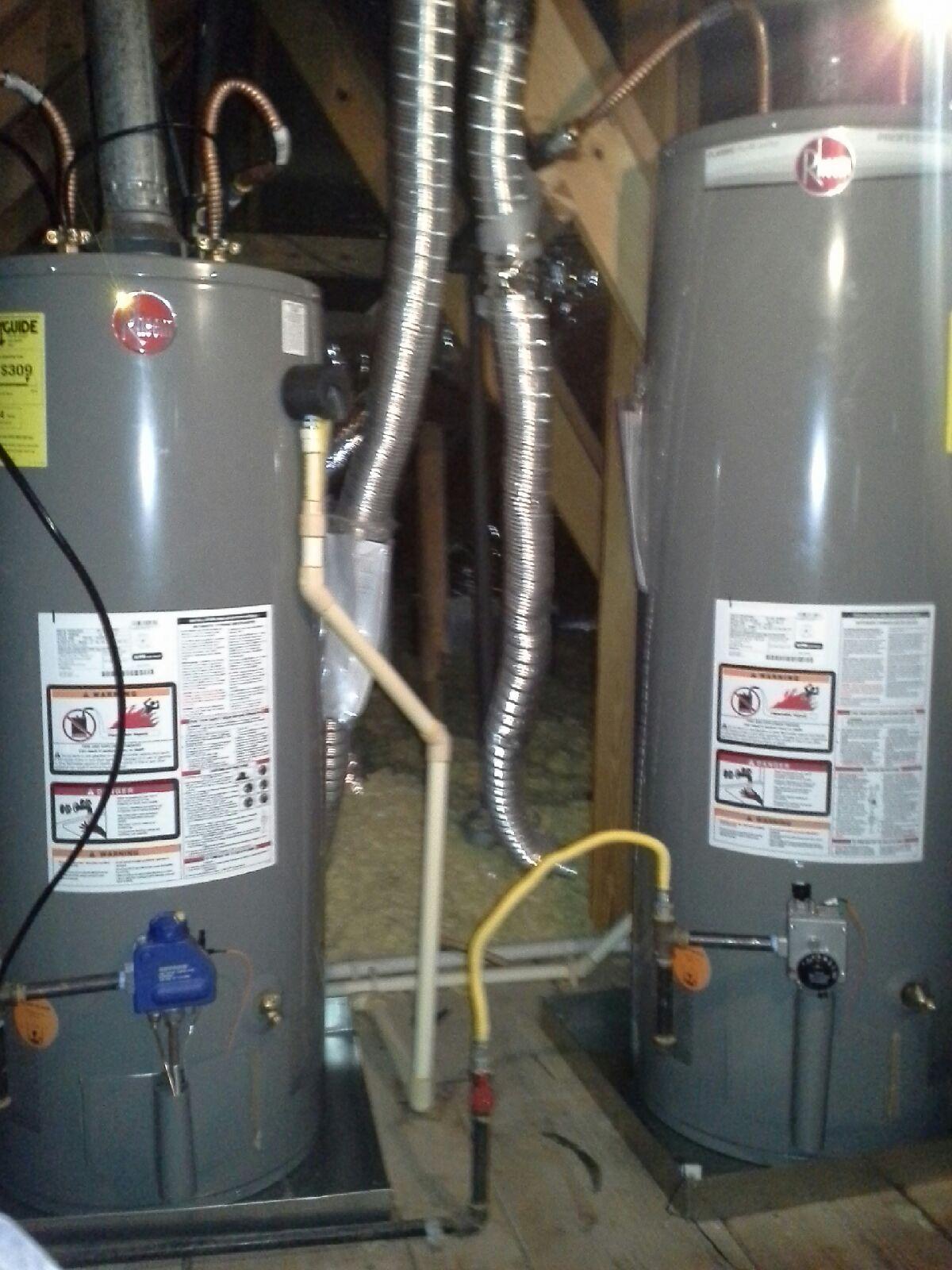 Houston Water Heaters Photo