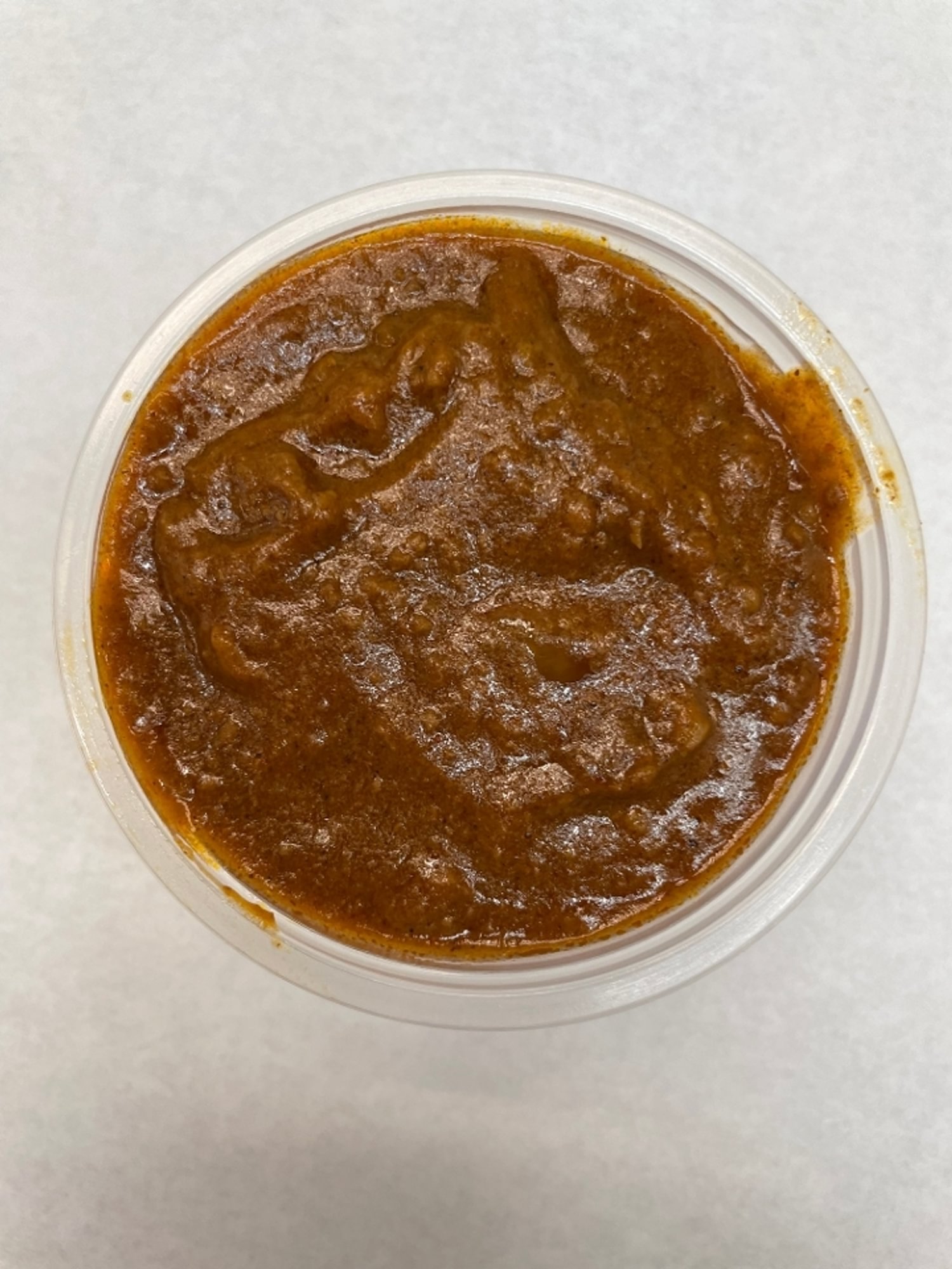 Cup of Hot Dog Chili