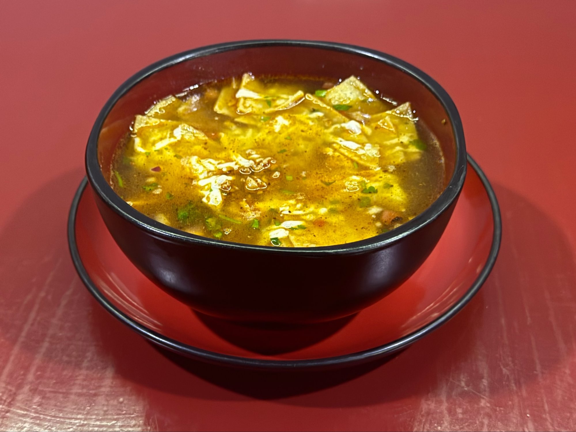 Grilled Chicken Tortilla Soup