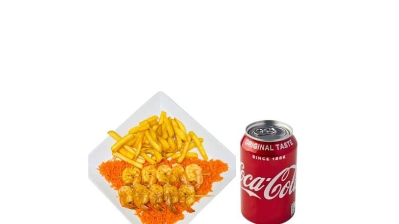 Grilled / Fried Shrimp Combo 10pcs