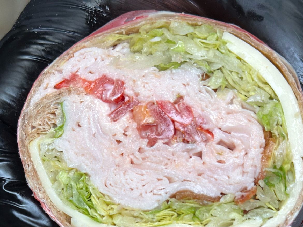 Turkey BLT Wrap