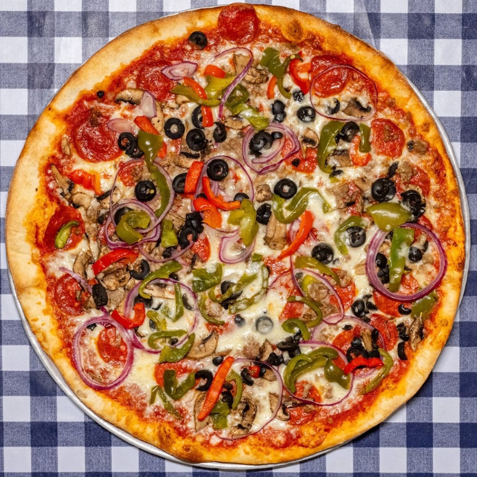House Special Pizza