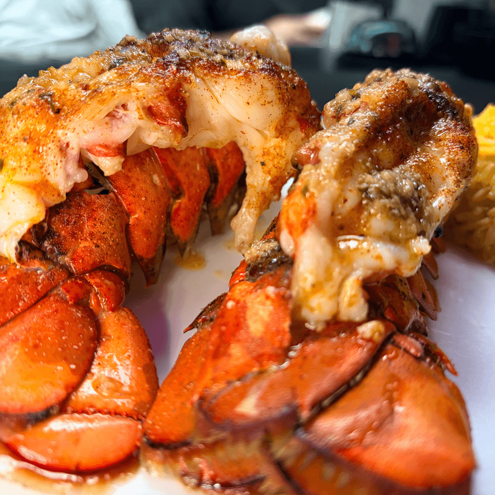 Twin Maine Lobster Tails