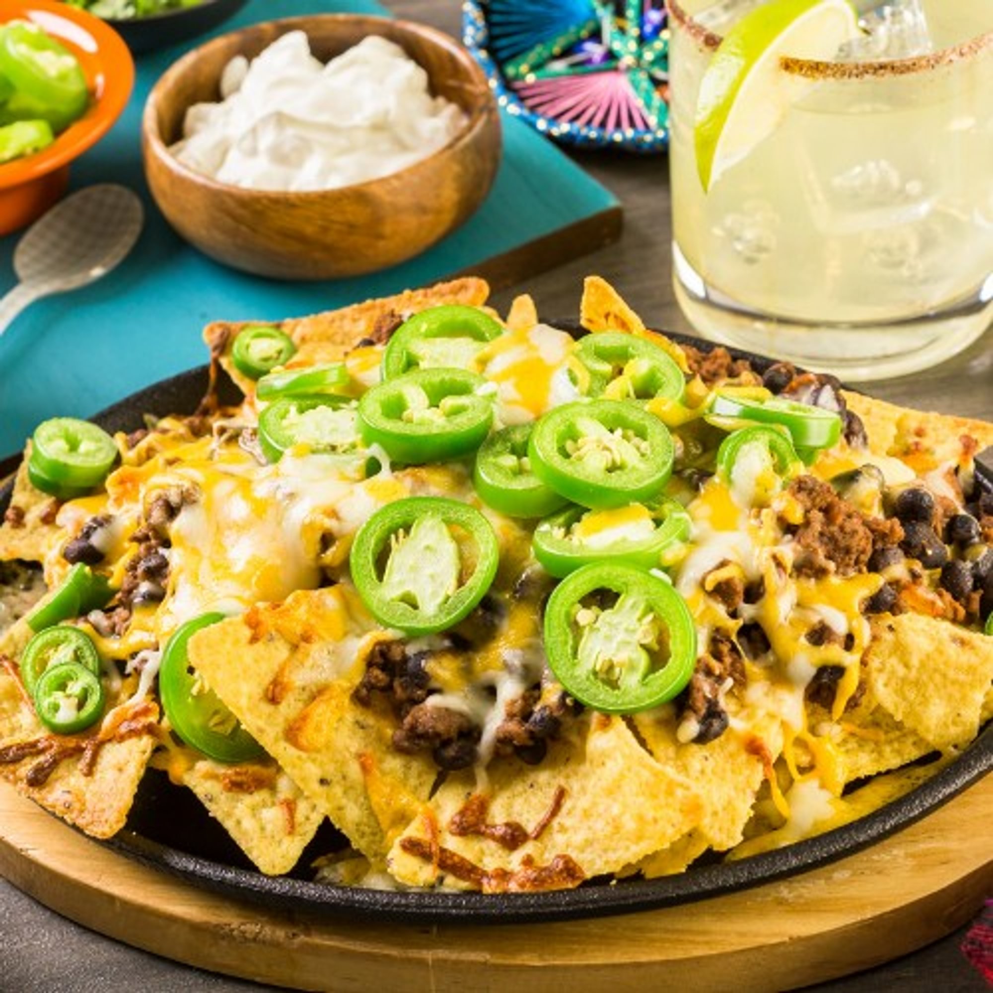 Pastor (Pork) Nachos