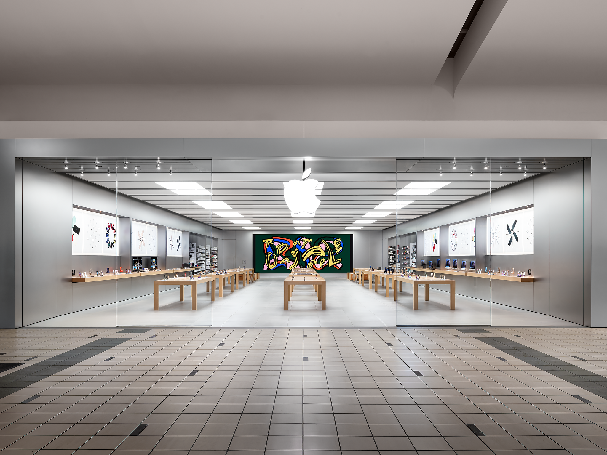 Apple Tacoma Mall Photo