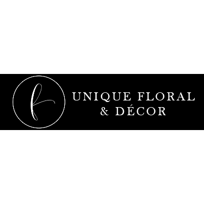 Unique Floral And Décor Logo