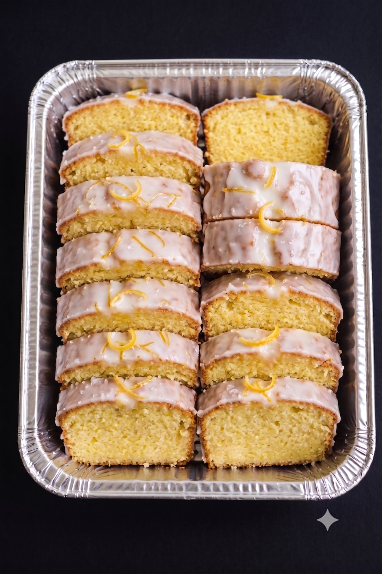 Iced Lemon Loaf Cake