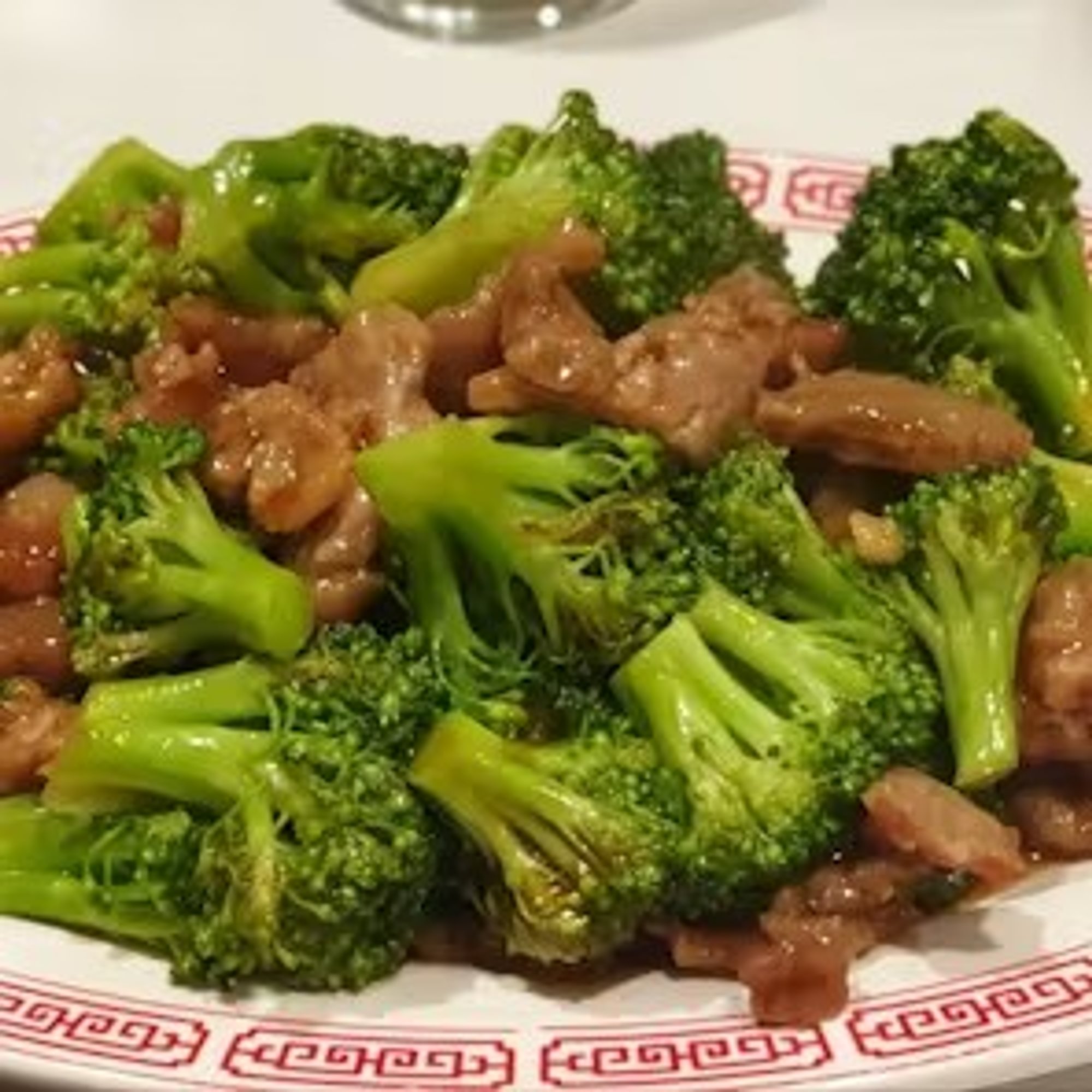 Broccoli Beef / 芥蘭牛肉
