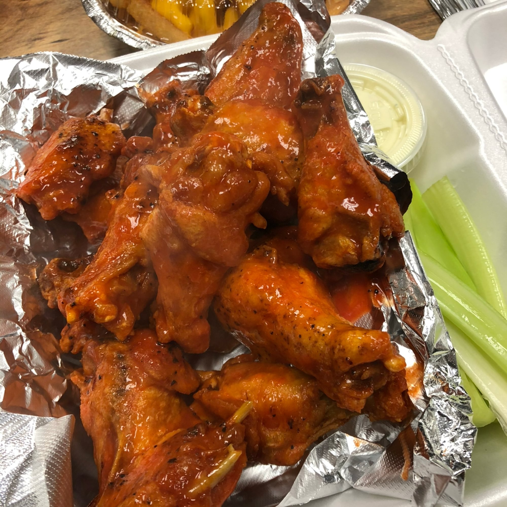 Jumbo Wings