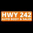 Hwy 242 Auto Body Logo