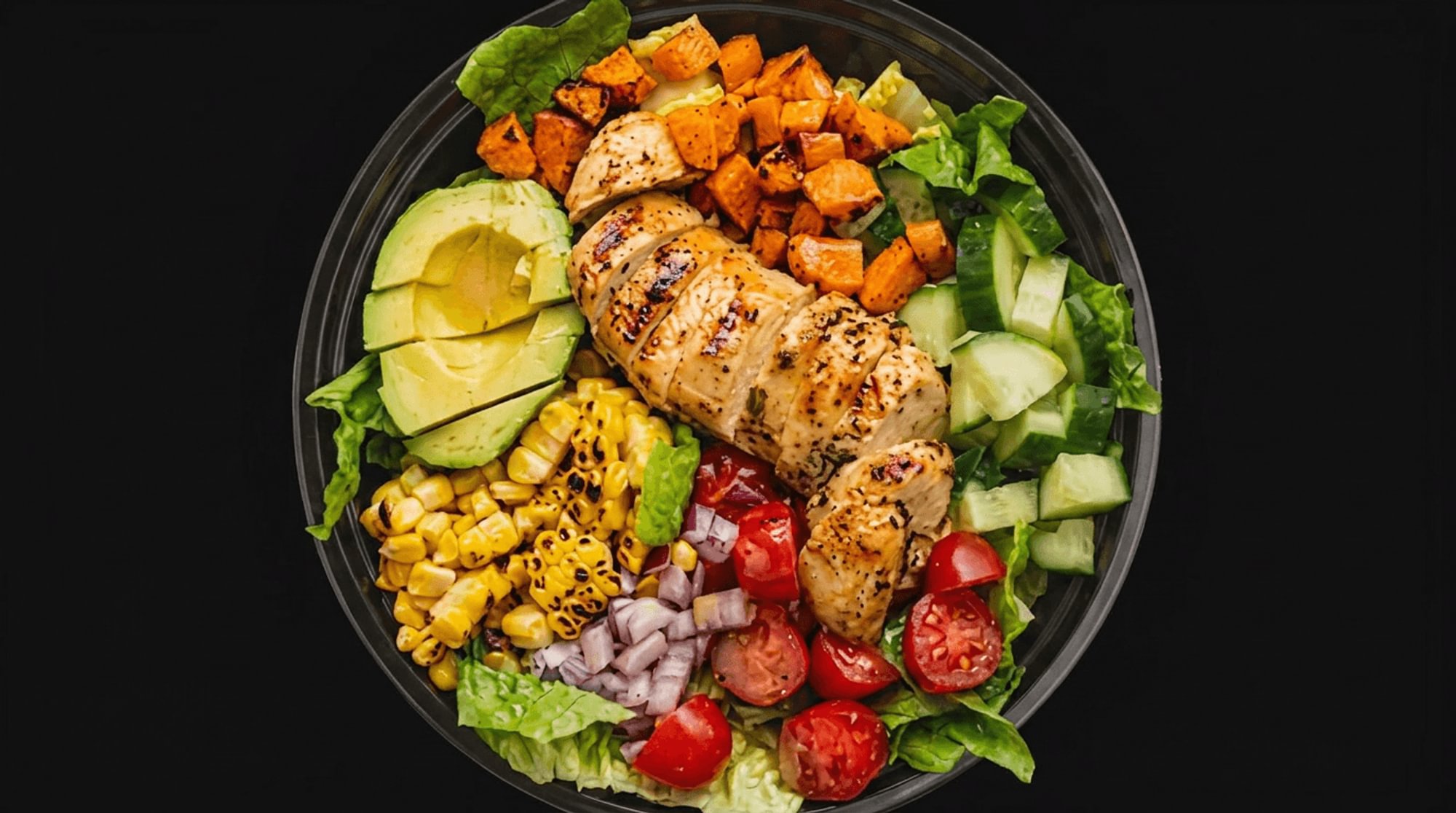 Grilled Chicken Salad
