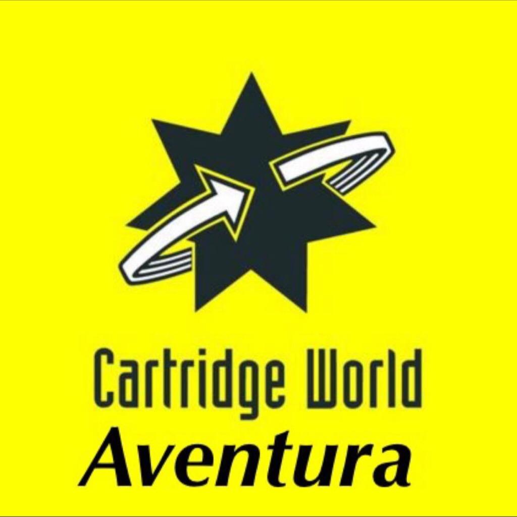 Cartridge World Aventura Logo
