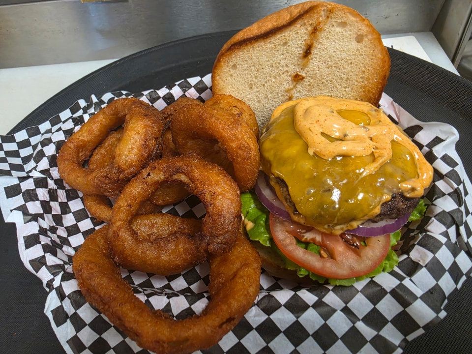 Surfin Safari Burger