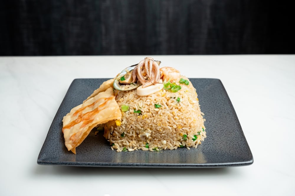 Arroz Chaufa de Mariscos