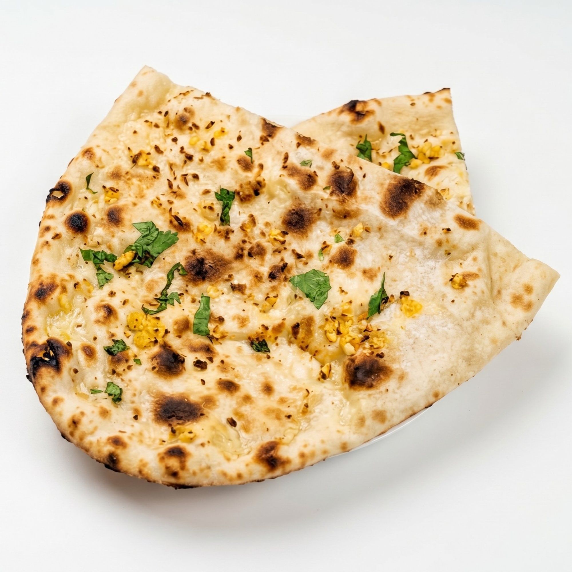 BR4 Garlic Cheese Naan