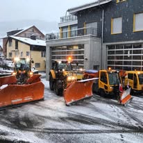 Schneeräumung