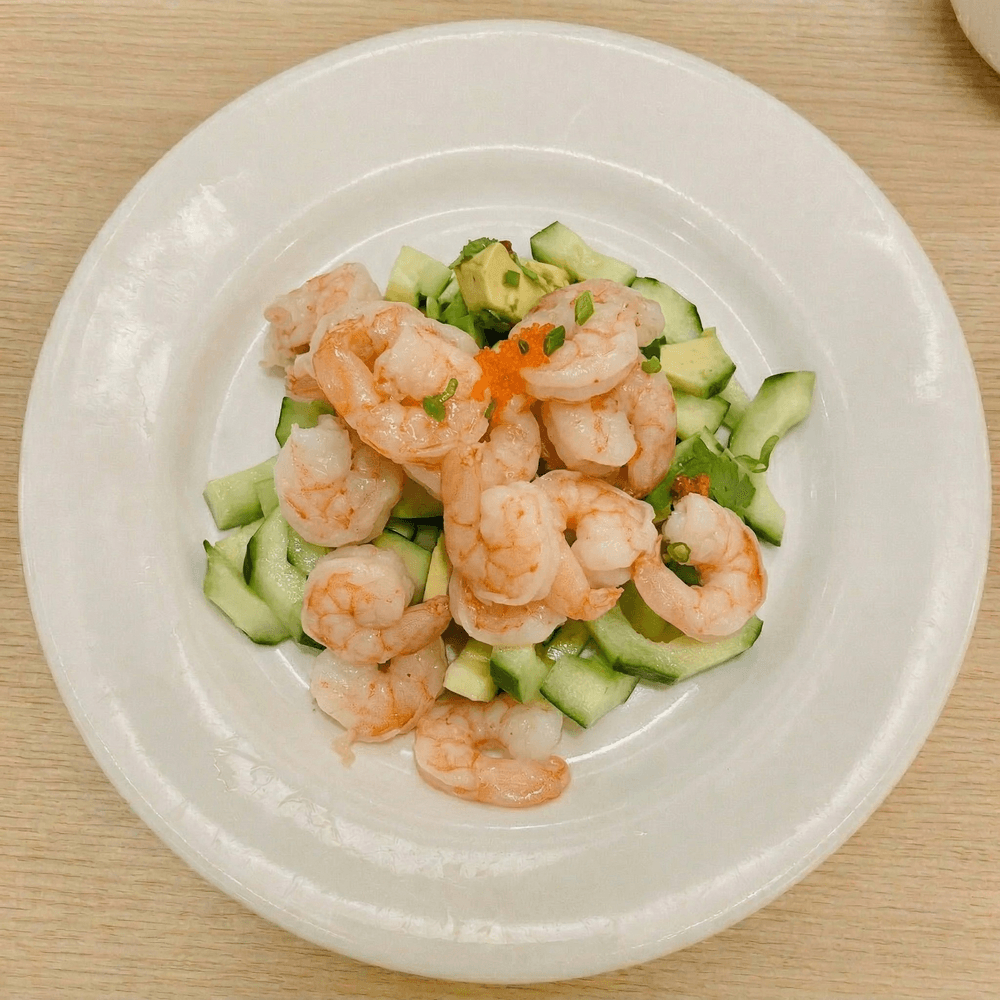 Shrimp & Avocado Salad