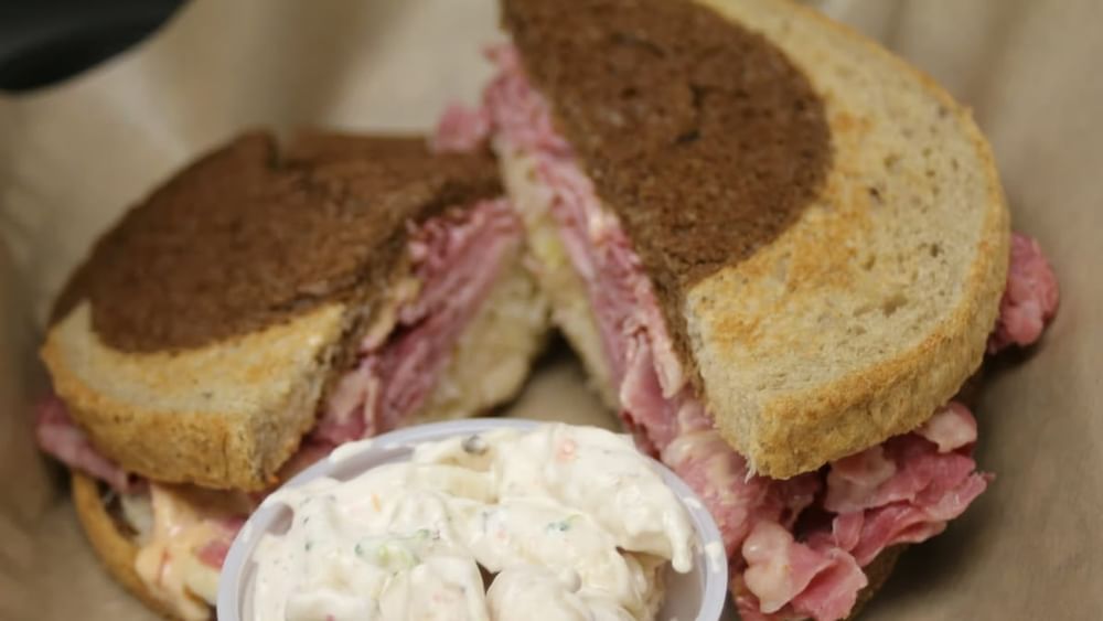 Reuben Hoagie
