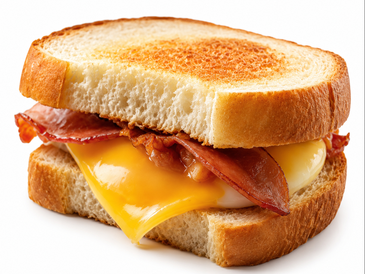 Bacon, Egg & Cheese