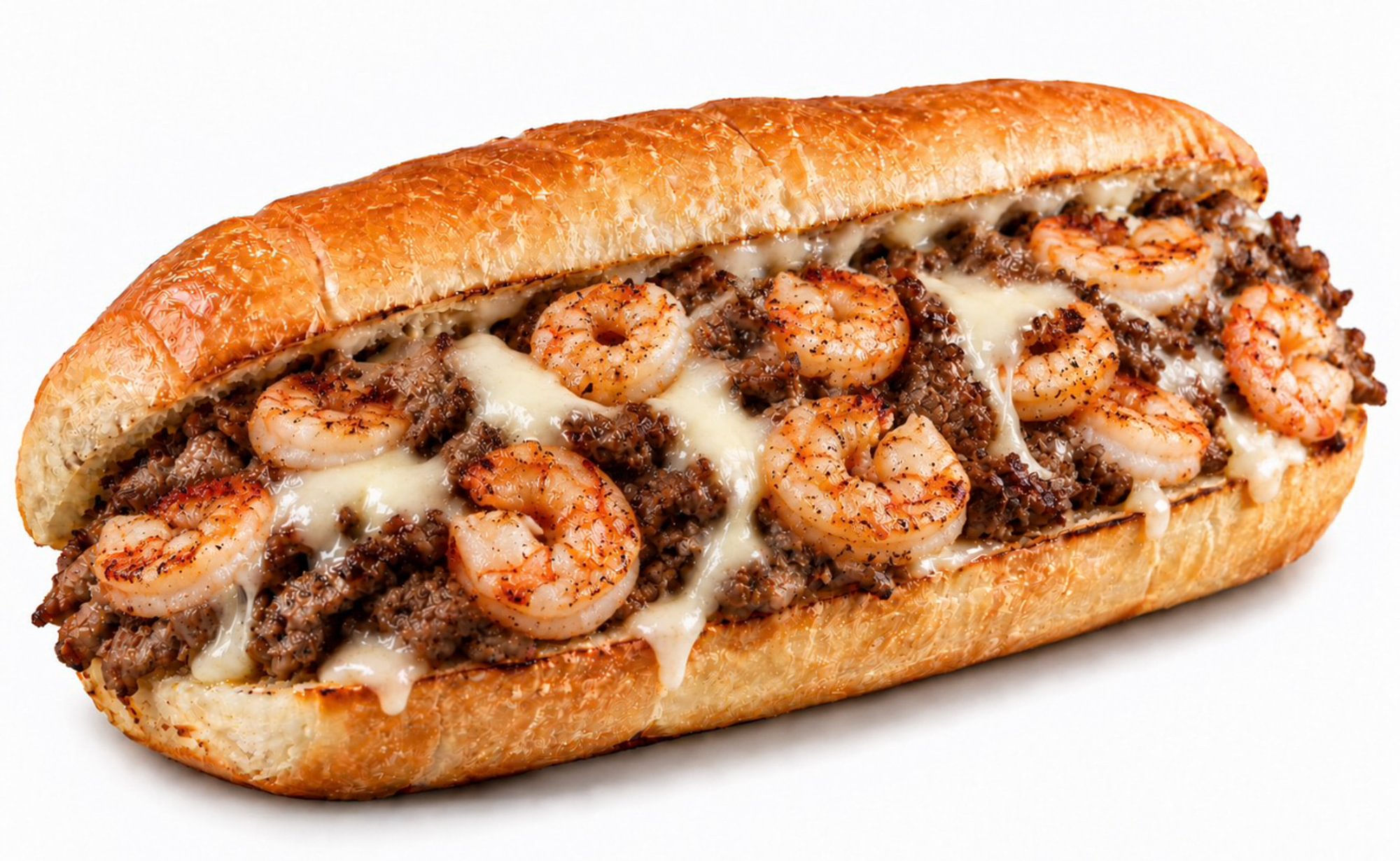 Philly Surf & Street Cheesesteak