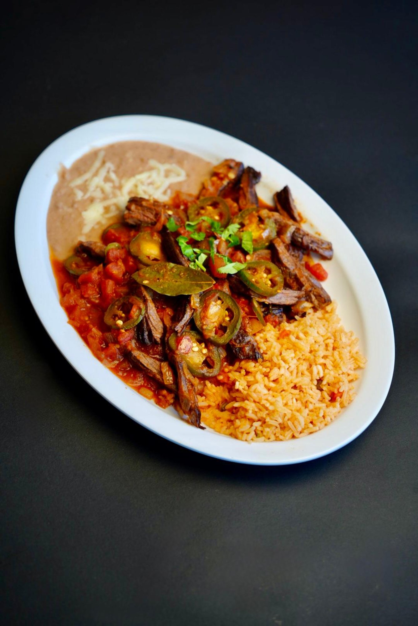 Steak a La Mexicana