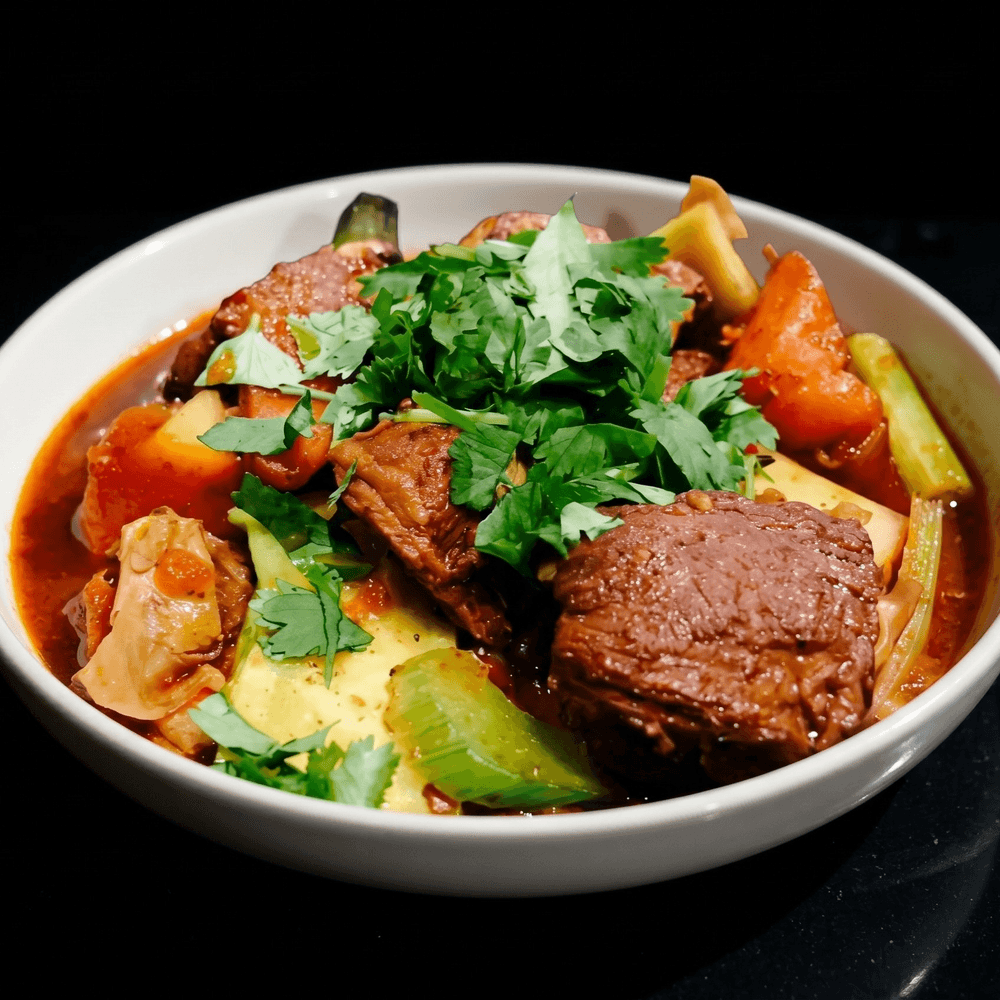 Spicy Beef Brisket with Tomato Sauce 贵妃牛腩