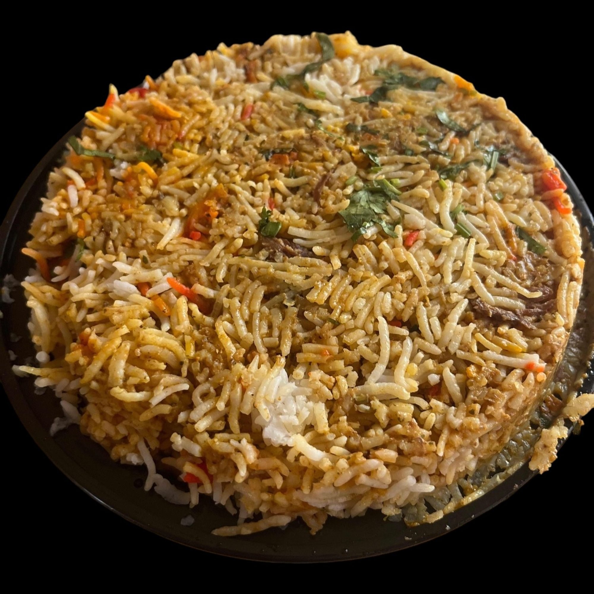Goat Dum Biryani