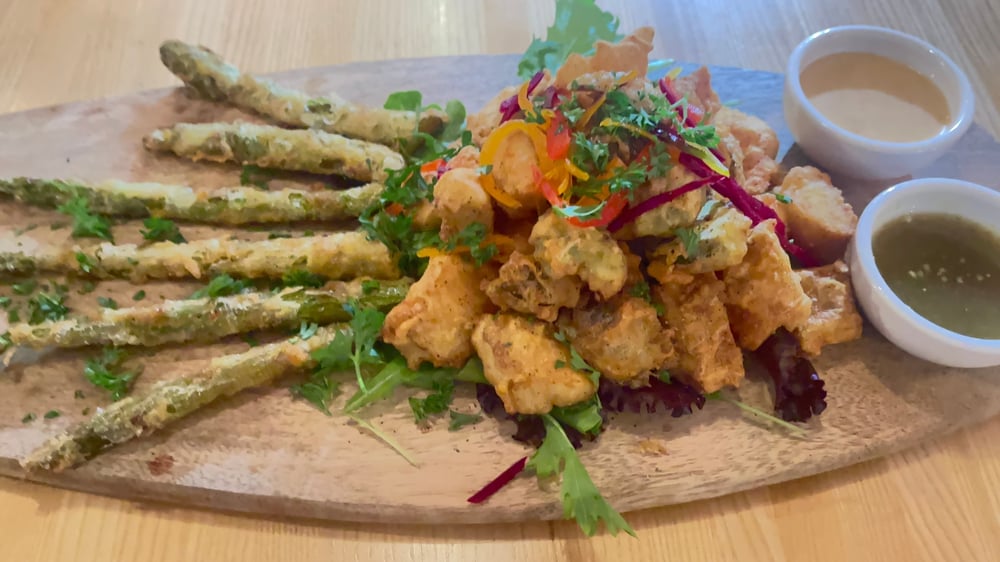 Crispy White Fish Bites