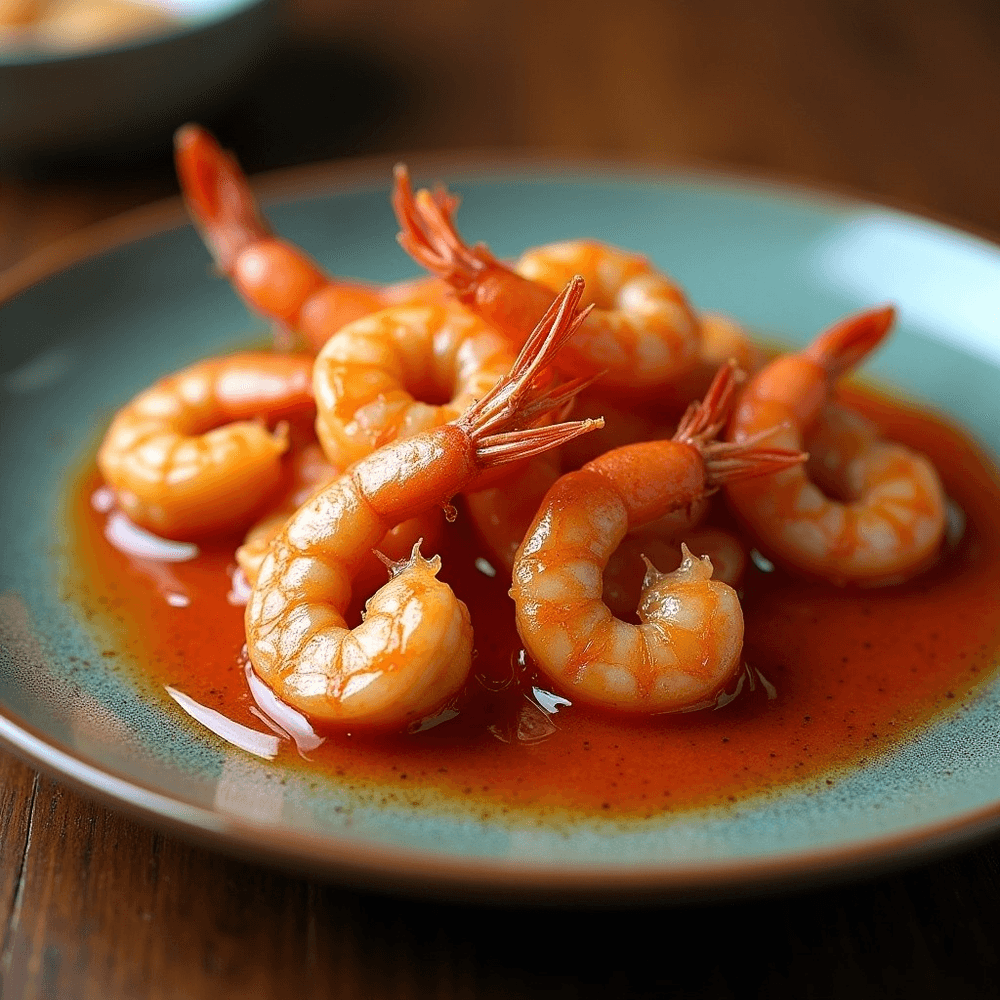 A-31 Fried Shrimp with Butter (12 Pieces)