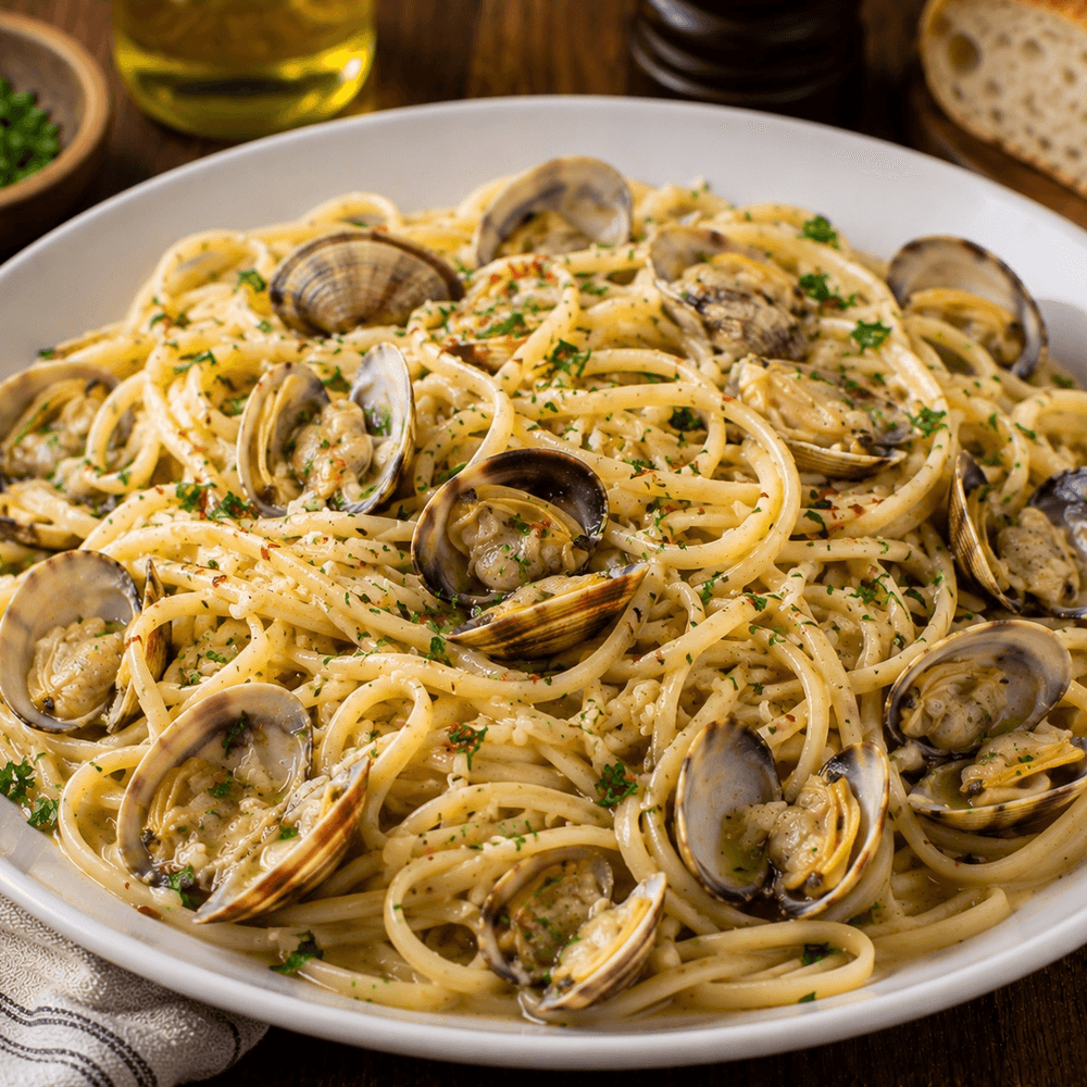 Pasta with Clam Sauce