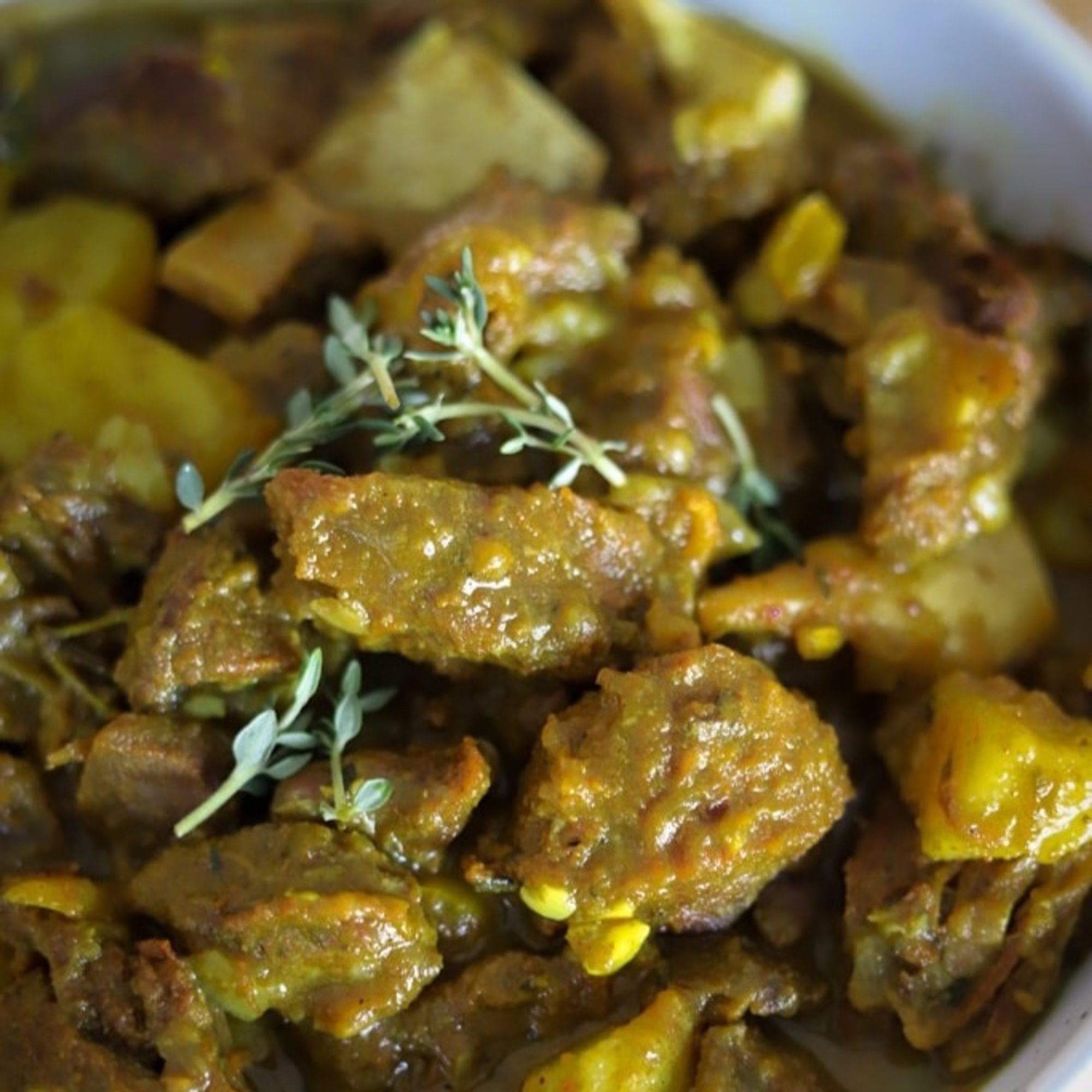 Side of Goat