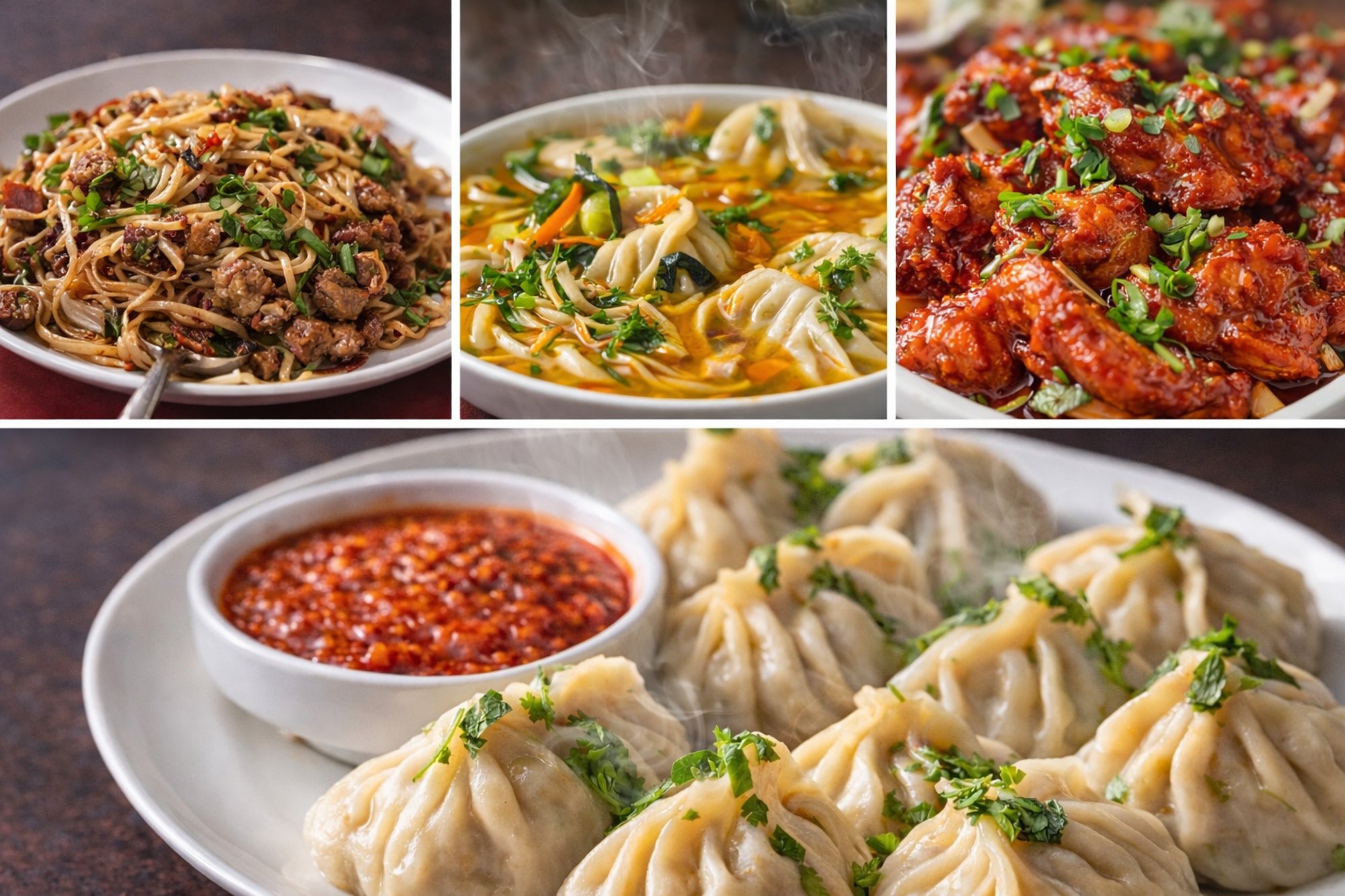 Chicken Momo (8 Pcs)