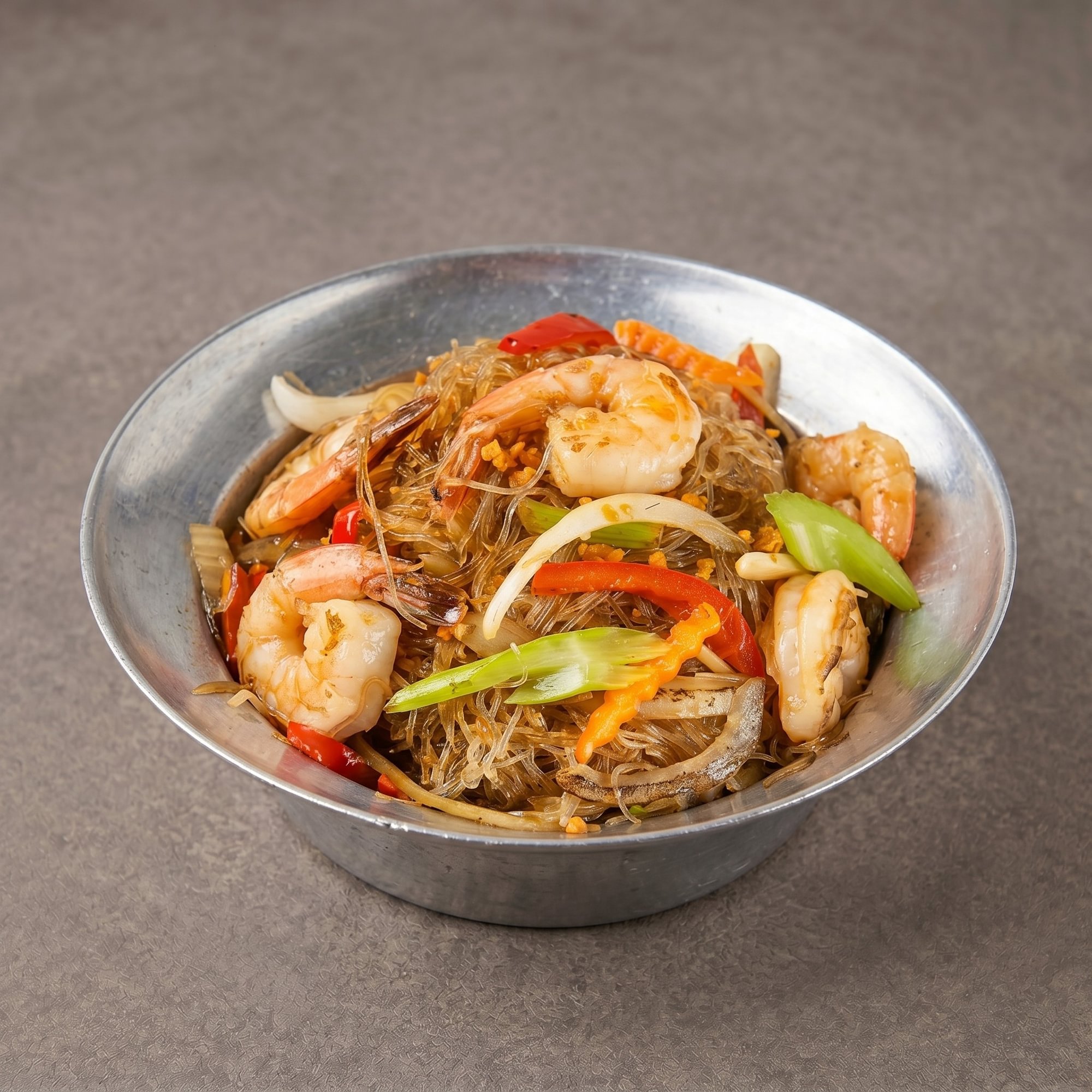 Shrimp in the Pot