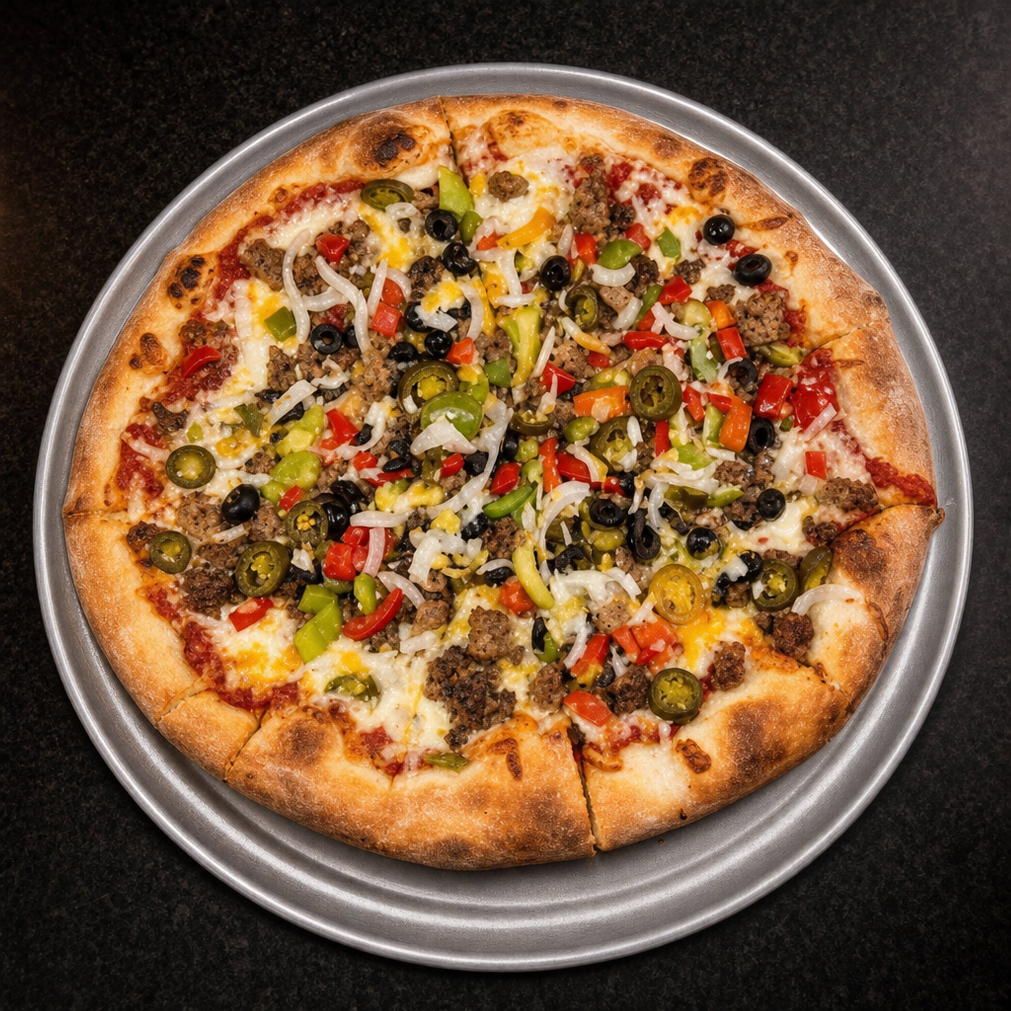 Lg Hot Maggie Pizza