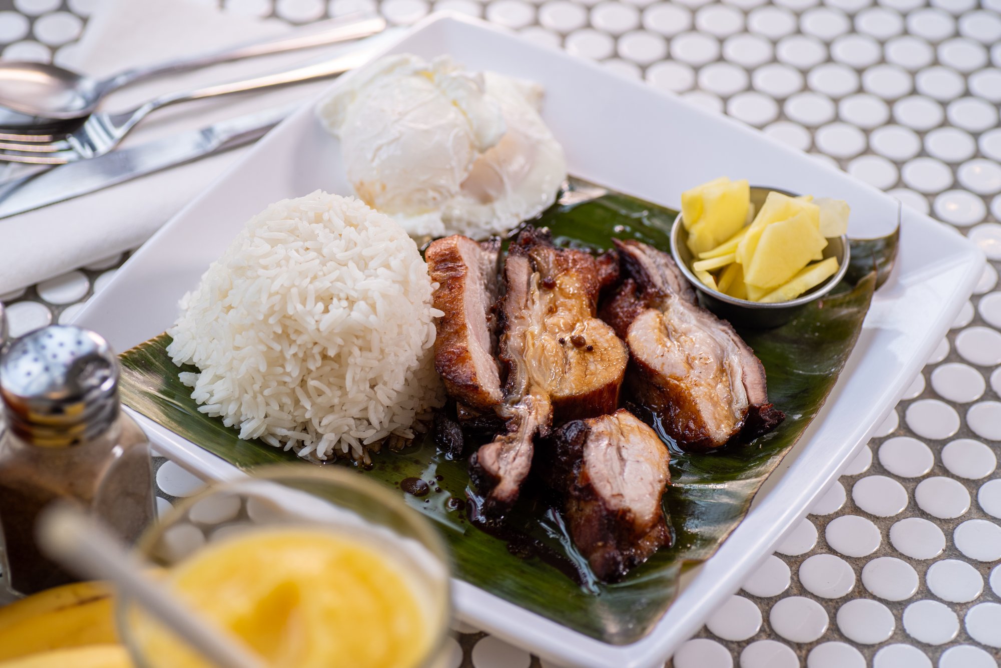 Pork Belly Adobo