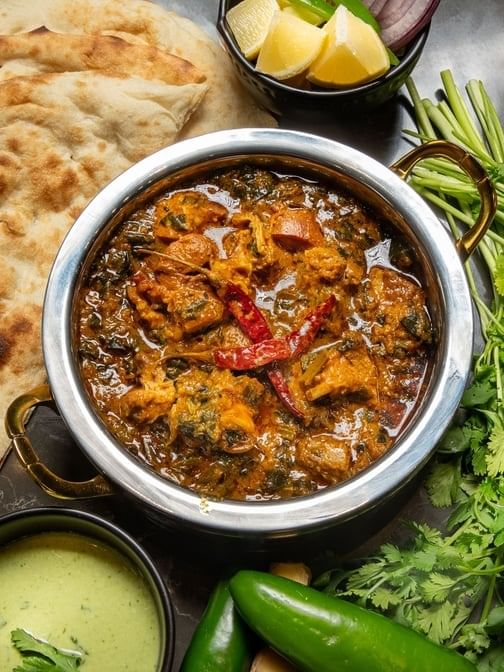 Palak Gosht
