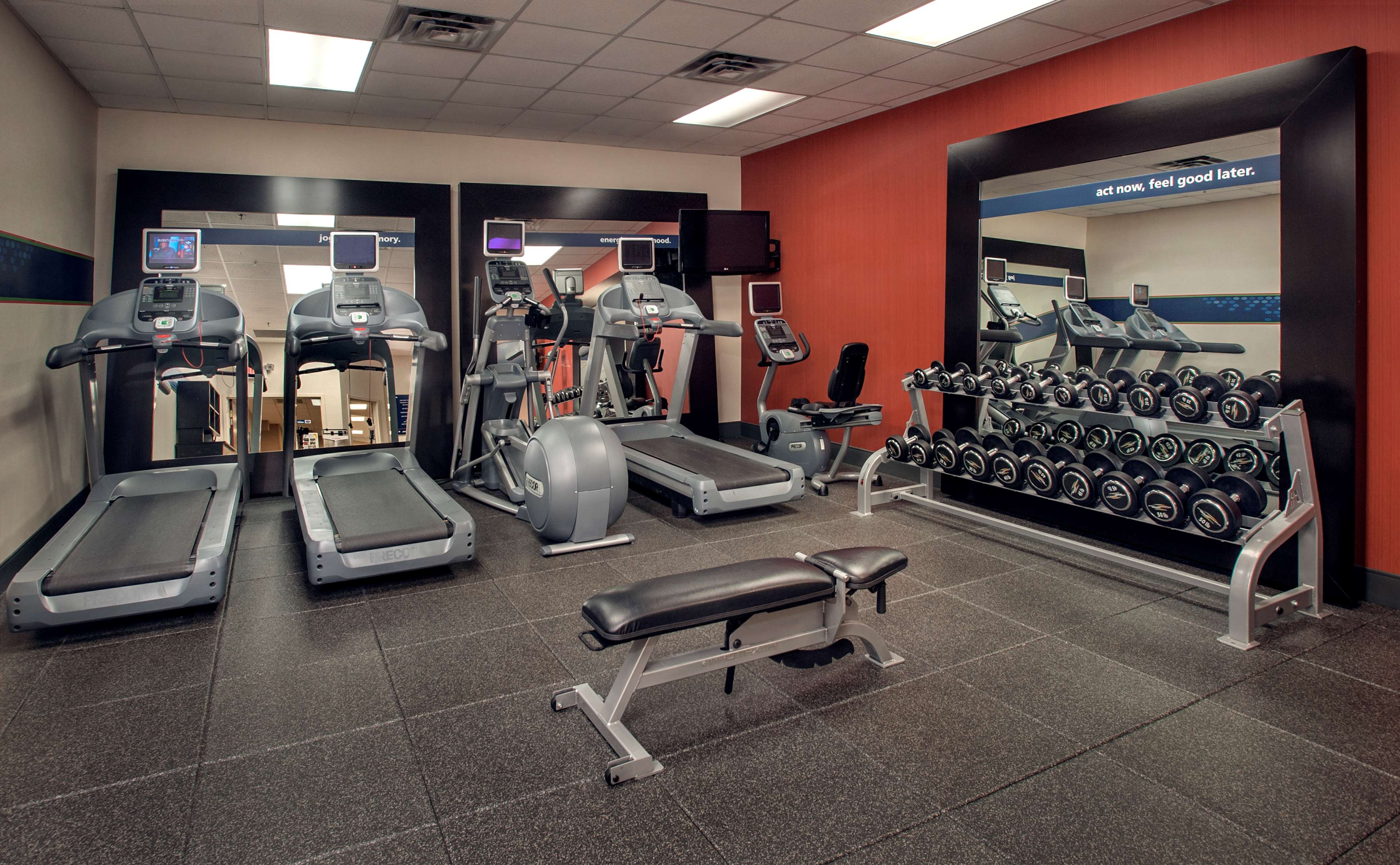 Health club  fitness center  gym