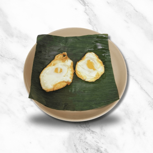 2 Fried Eggs