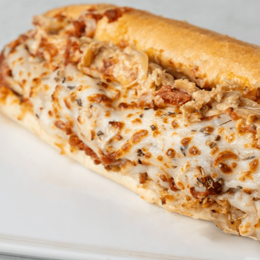 Pizza Cheesesteak 7"