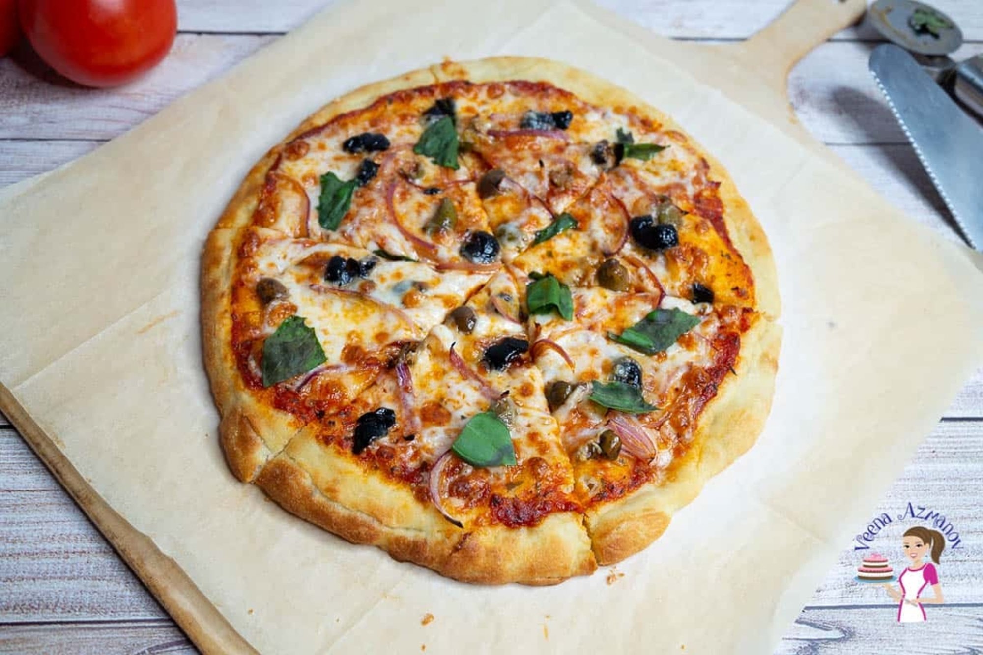 10" Uccardi Pizza