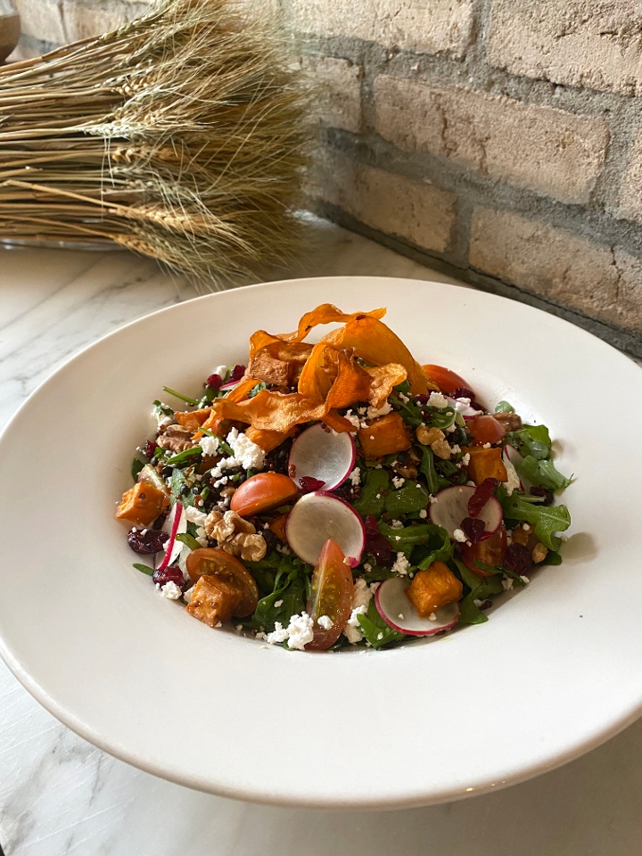 Quinoa and Lentil Salad