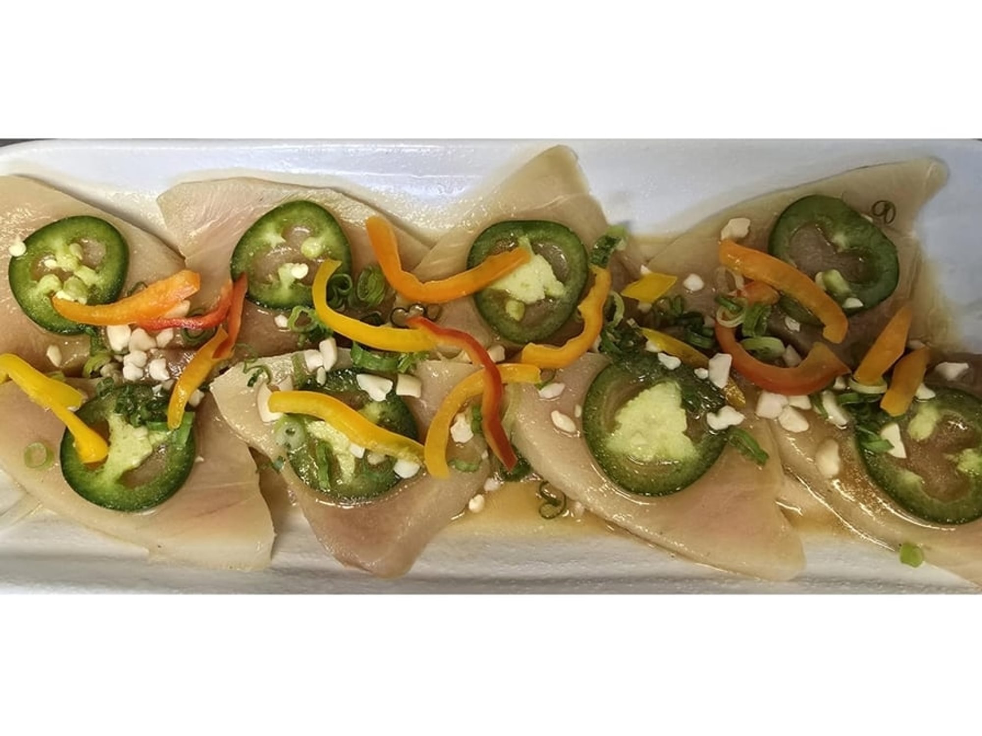Yellowtail Carpaccio
