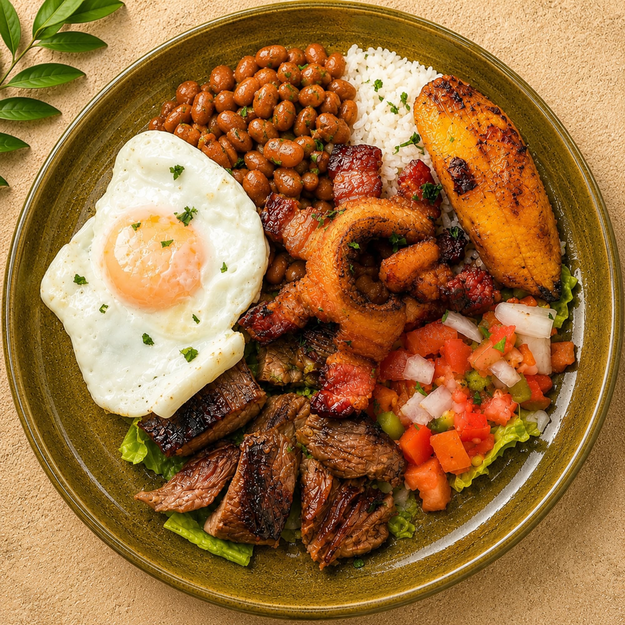 COLOMBIAN BOWL