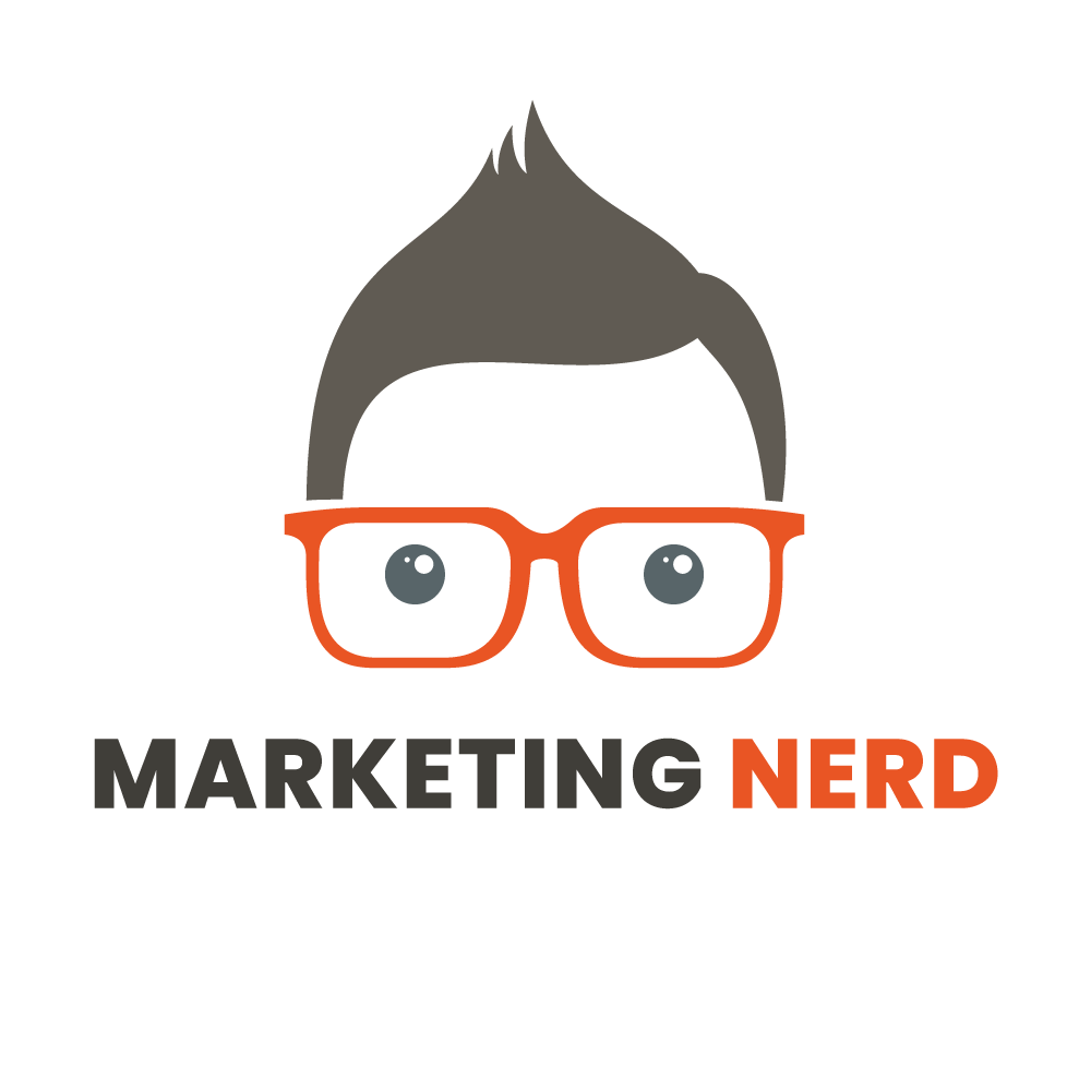 Marketing Nerd Agency Logo