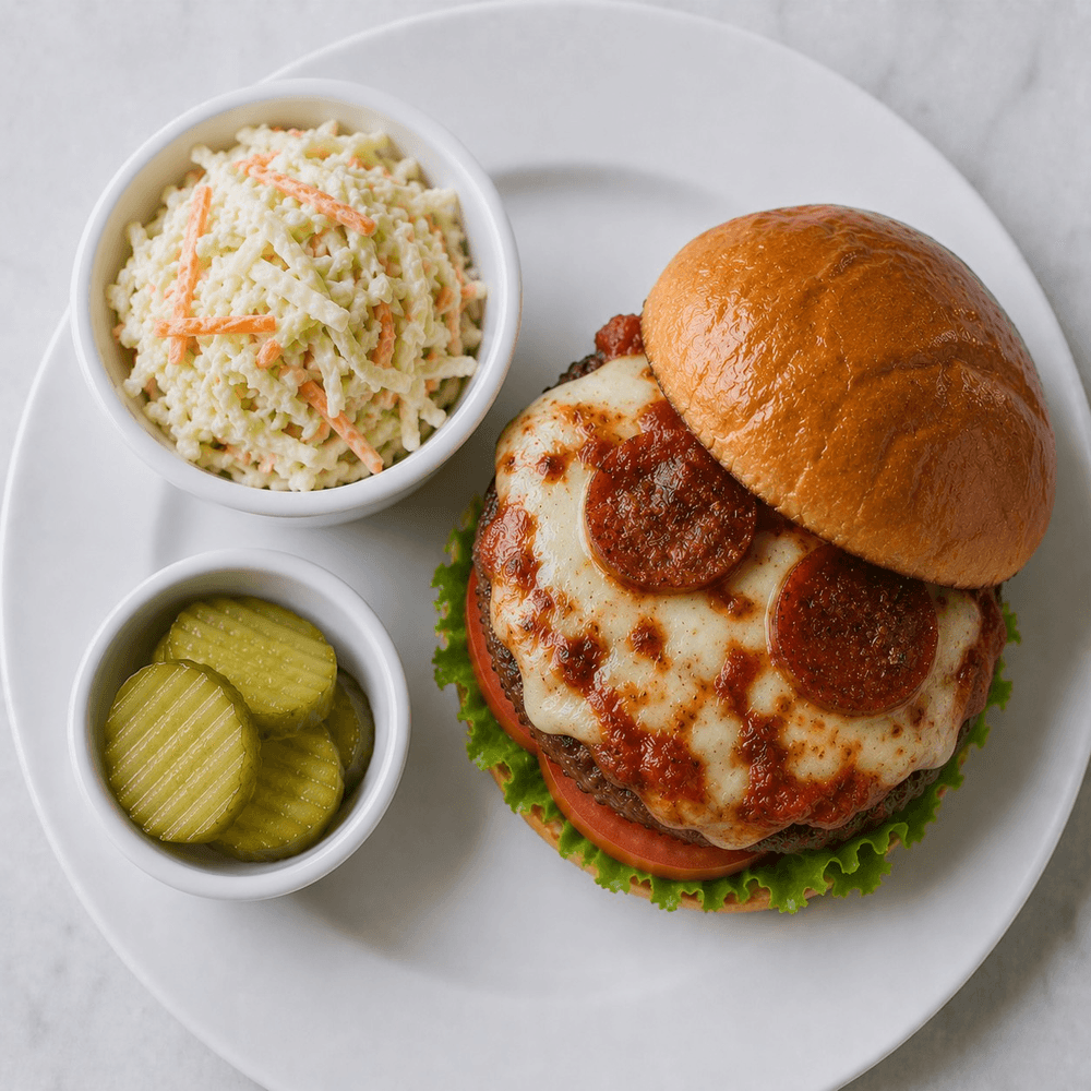 Pizza Cheeseburger