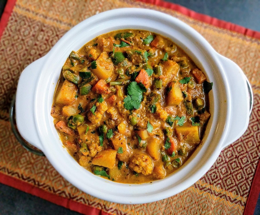 Mix Veg Masala