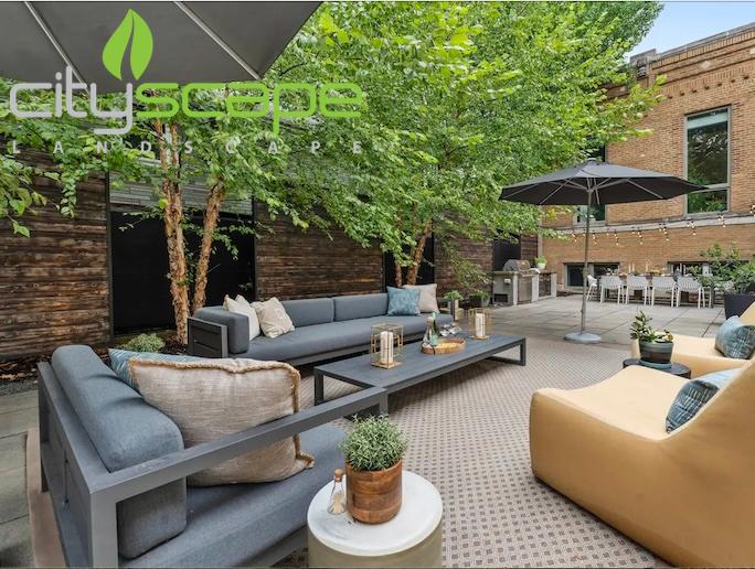 Cityscape Landscape Image