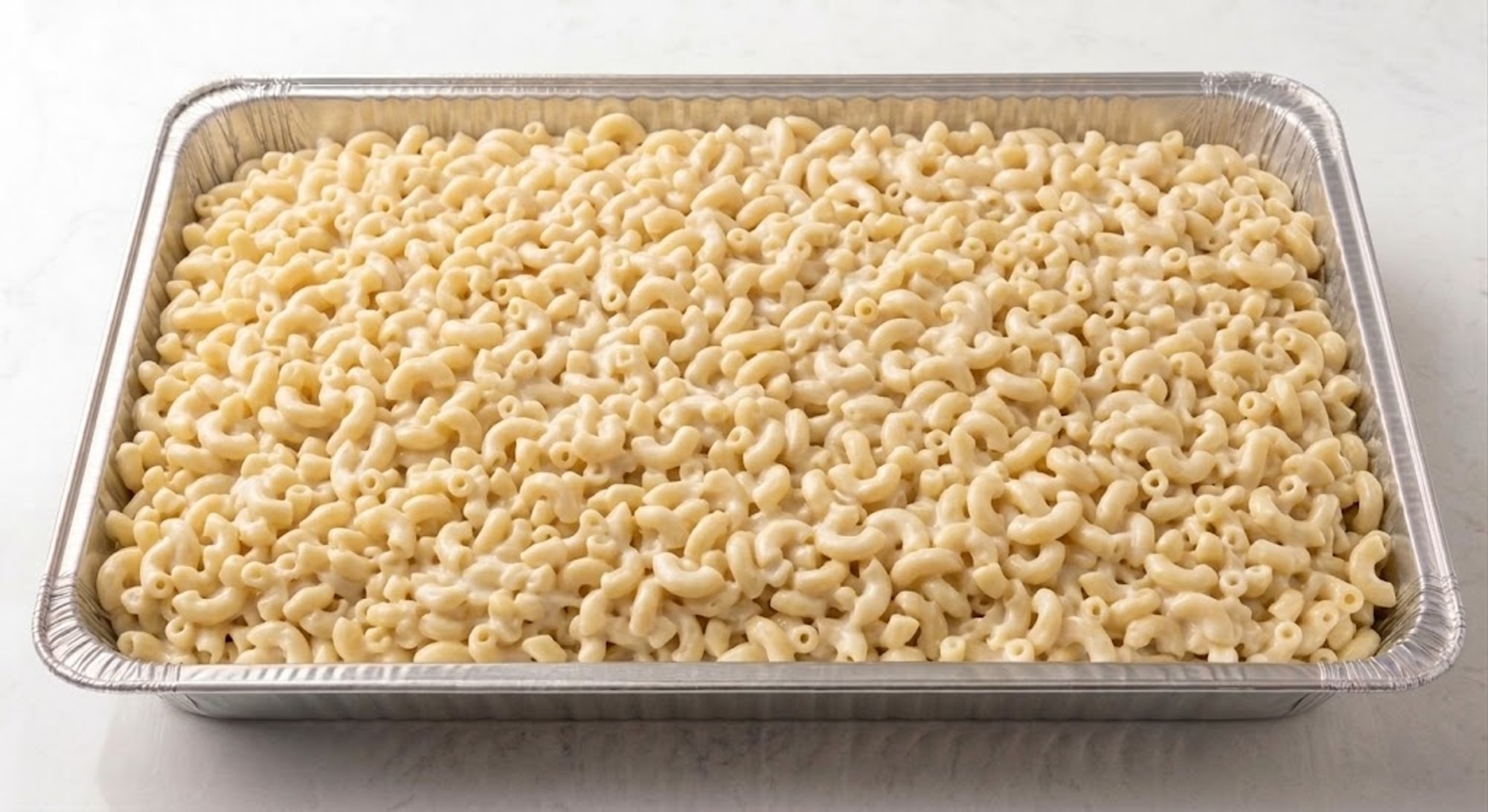 House Mac' n Cheese Tray (12-15 servings)