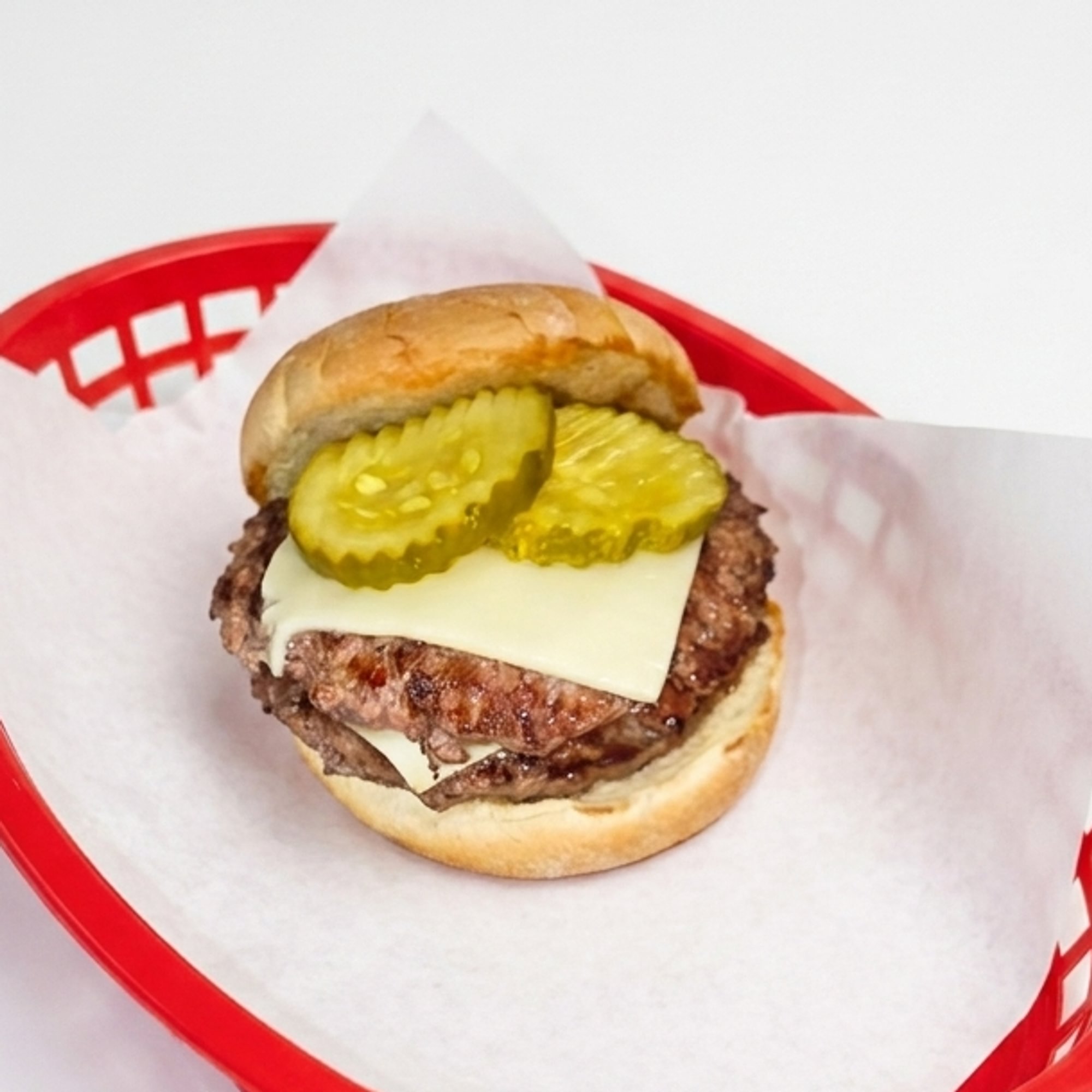 Cheeseburger Only